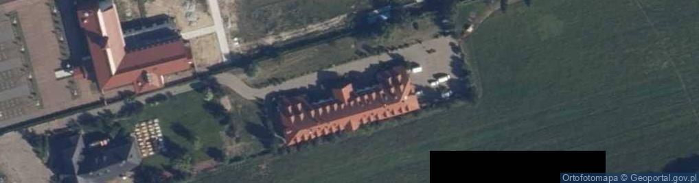 Zdjęcie satelitarne Hotel Cicha Woda Nieporęt