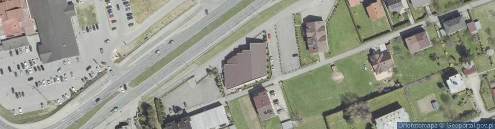 Zdjęcie satelitarne Hotel Cynamon Nowy Sacz ***
