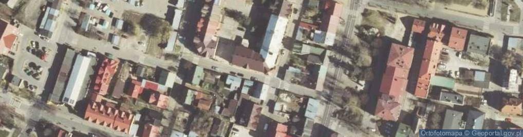 Zdjęcie satelitarne Hotel Czar Polesia