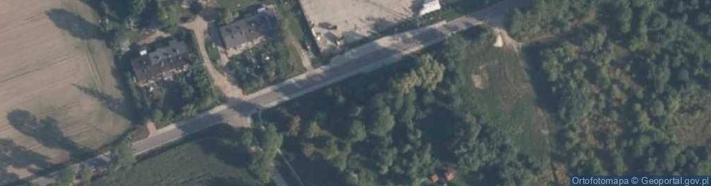Zdjęcie satelitarne Hotel Drywa