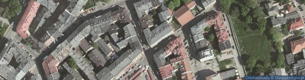 Zdjęcie satelitarne Hotel Estera