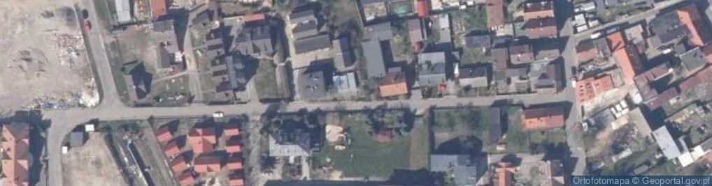 Zdjęcie satelitarne Hotel Gołąbek