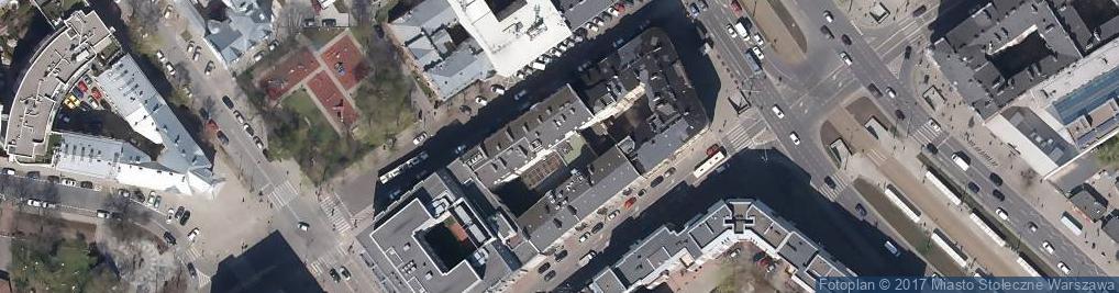 Zdjęcie satelitarne Hotel Hetman ***