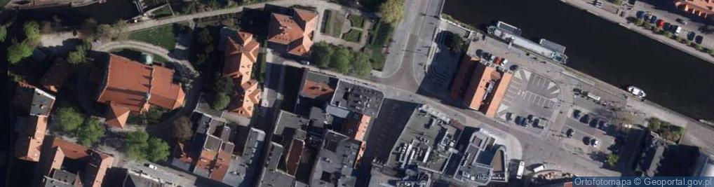 Zdjęcie satelitarne HOTEL HOLIDAY INN BYDGOSZCZ
