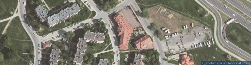 Zdjęcie satelitarne HOTEL I RESTAURACJA TERESITA
