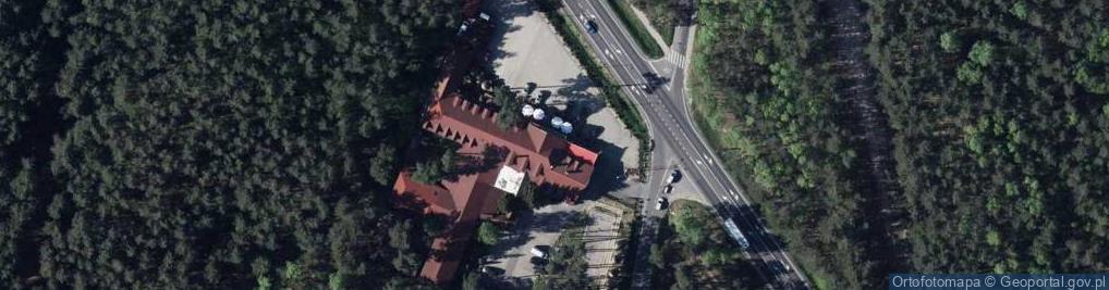 Zdjęcie satelitarne Hotel Imperium