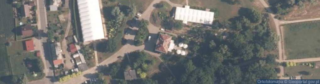 Zdjęcie satelitarne Hotel Jakubus