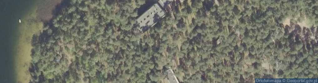 Zdjęcie satelitarne Hotel Knieja