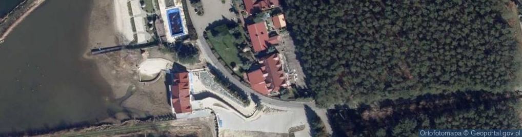 Zdjęcie satelitarne Hotel Kormoran Resort & Spa Kamil Mieleszko