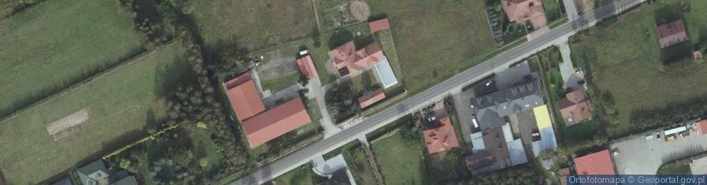 Zdjęcie satelitarne Hotel Krasne