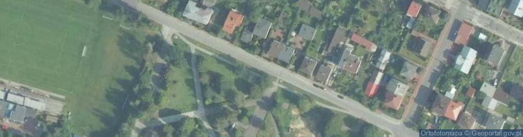 Zdjęcie satelitarne Hotel Leśna