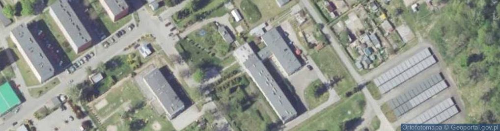 Zdjęcie satelitarne Hotel Leśny