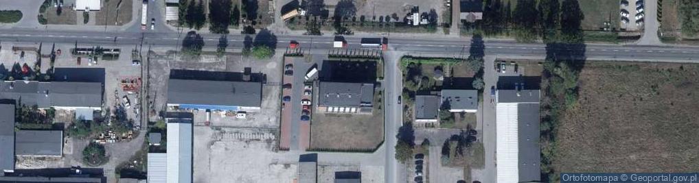 Zdjęcie satelitarne HOTEL LEVEL