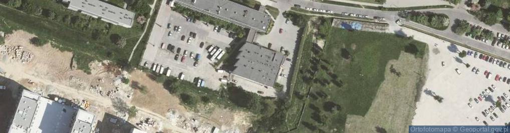 Zdjęcie satelitarne Hotel Lipsk