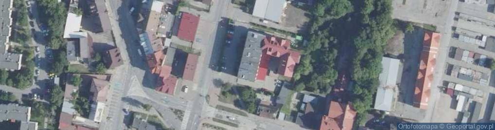 Zdjęcie satelitarne HOTEL ŁUCZYŃSKI