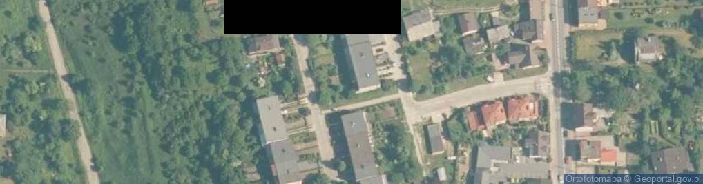 Zdjęcie satelitarne Hotel Małopolskiego Ośrodka Doradztwa Rolniczego 