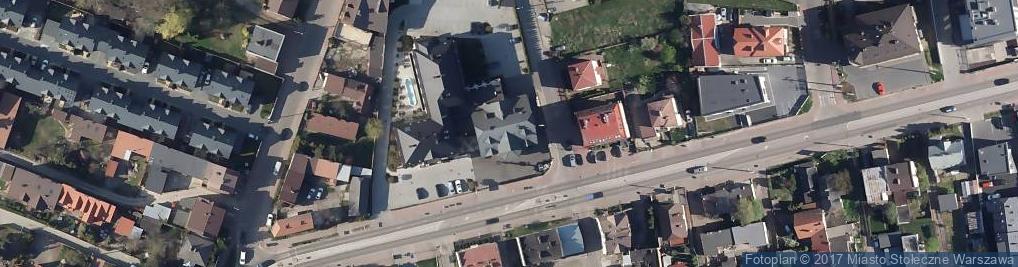 Zdjęcie satelitarne Hotel Mansor