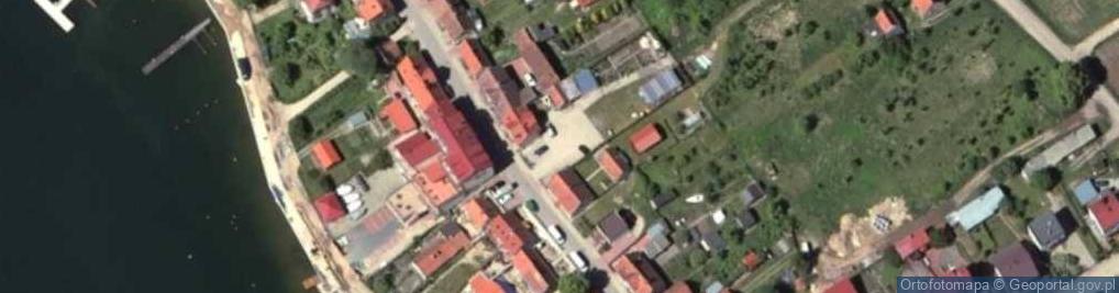 Zdjęcie satelitarne HOTEL NA SKARPIE