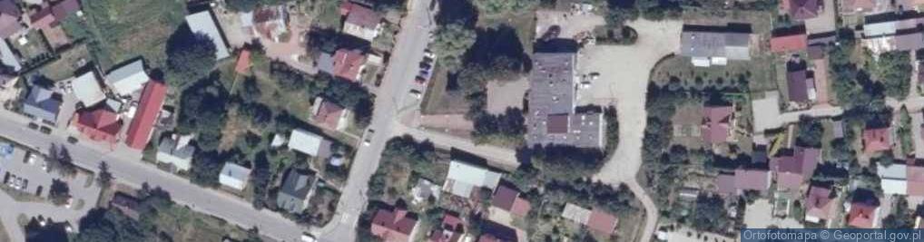 Zdjęcie satelitarne Hotel Na Skarpie