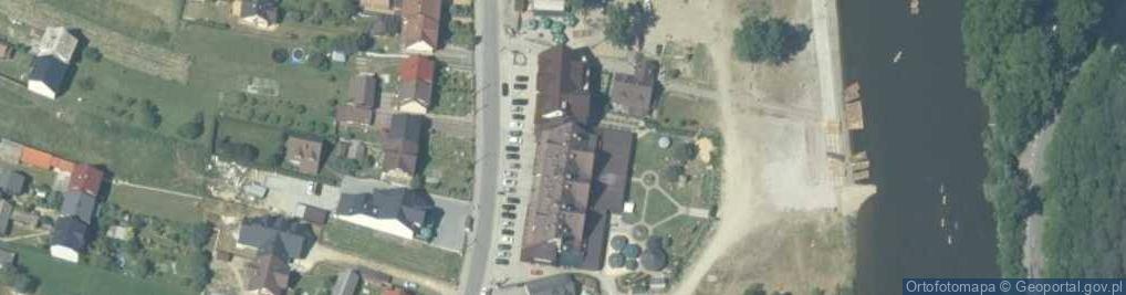 Zdjęcie satelitarne HOTEL NAD PRZEŁOMEM
