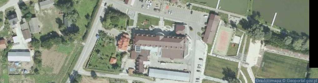 Zdjęcie satelitarne Hotel Nad Stawem