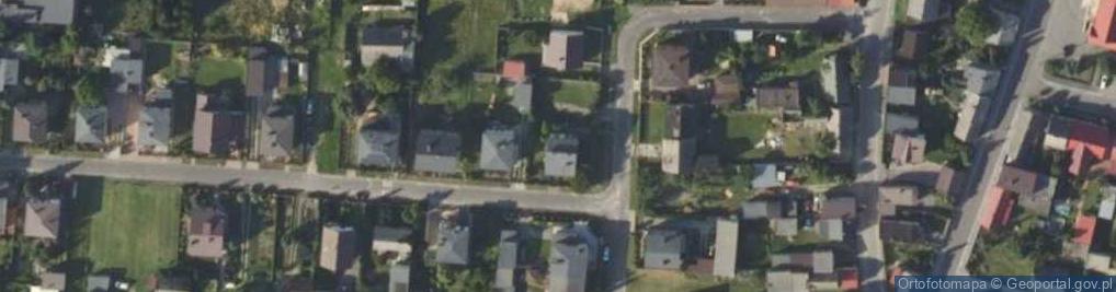 Zdjęcie satelitarne HOTEL NOCLEGI KOŁO GRZEGORZEW