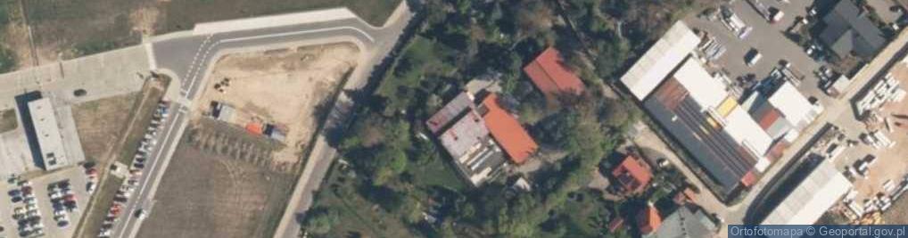 Zdjęcie satelitarne Hotel Odyseja
