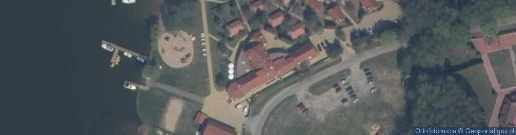 Zdjęcie satelitarne HOTEL OGNISTY PTAK