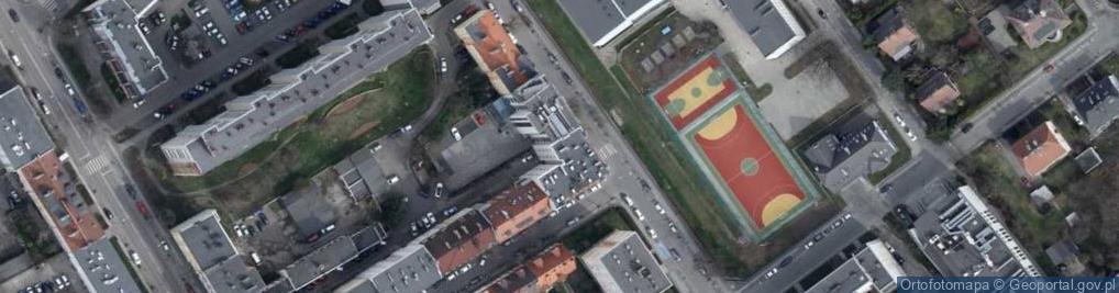 Zdjęcie satelitarne HOTEL OPOLE CENTRUM ***