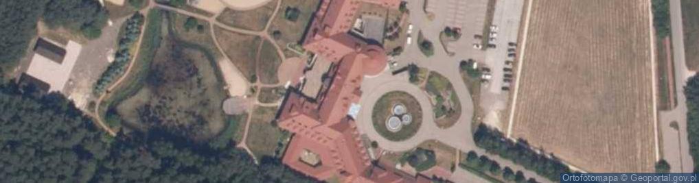 Zdjęcie satelitarne Hotel Ossa Congress & Spa ****