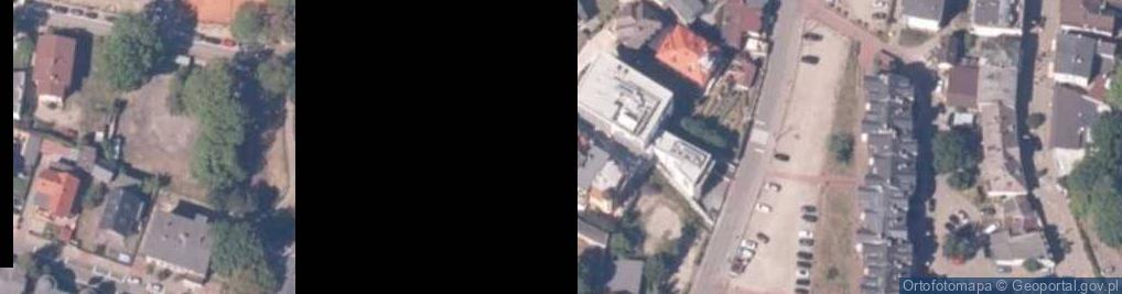 Zdjęcie satelitarne Hotel Pałacyk Trofana ****