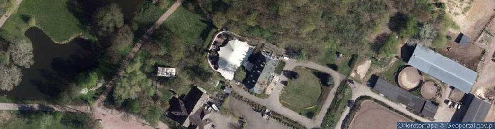 Zdjęcie satelitarne HOTEL PAŁAC ***