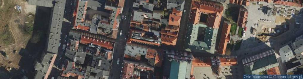 Zdjęcie satelitarne Hotel Palazzo Rosso