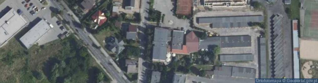 Zdjęcie satelitarne Hotel Pietrak ***