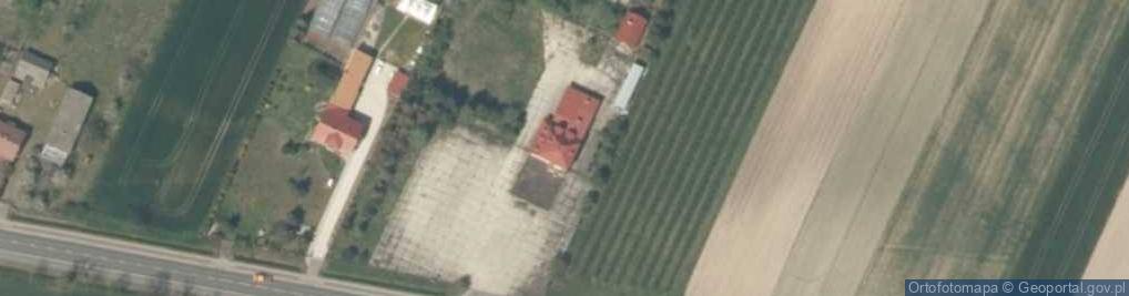 Zdjęcie satelitarne Hotel Pik