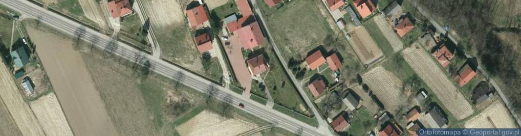 Zdjęcie satelitarne Hotel Płowiecki