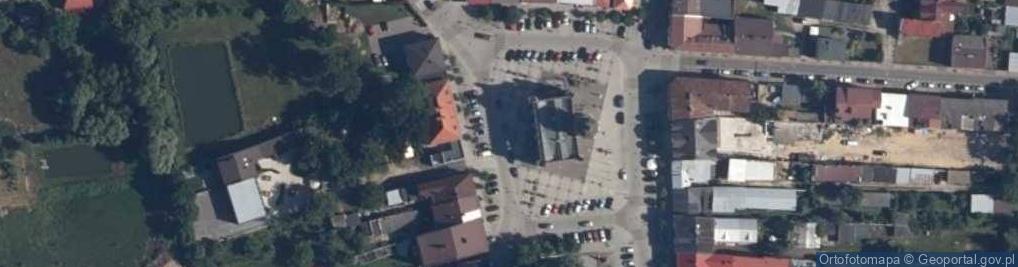 Zdjęcie satelitarne Hotel pod Dębem ***