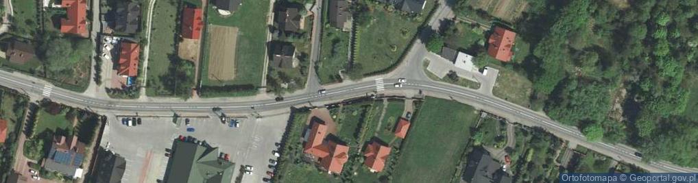 Zdjęcie satelitarne Hotel Pod Kamykiem ***