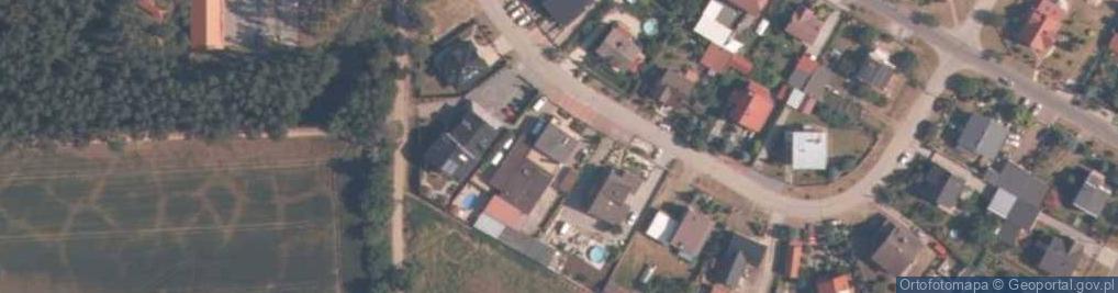 Zdjęcie satelitarne HOTEL POD LASEM