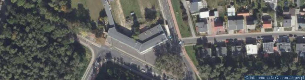 Zdjęcie satelitarne Hotel Podleśna