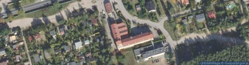 Zdjęcie satelitarne Hotel Przylesie