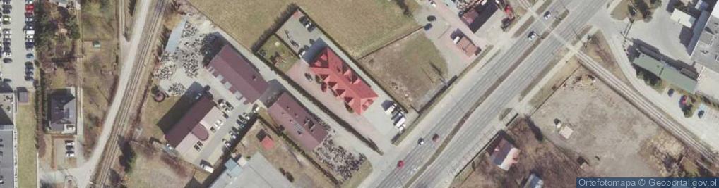 Zdjęcie satelitarne HOTEL RESTAURACJA 'TWIERDZA'