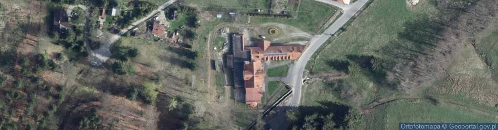 Zdjęcie satelitarne Hotel-Restauracja Czarny Rycerz I