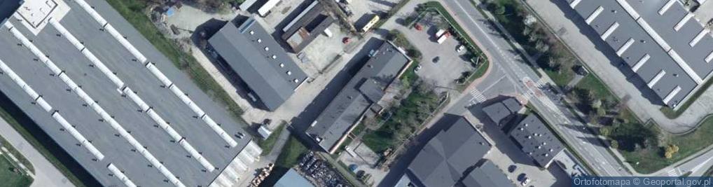 Zdjęcie satelitarne Hotel Restauracja Nova Renoma