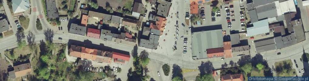 Zdjęcie satelitarne Hotel&Restauracja "Witnica" **