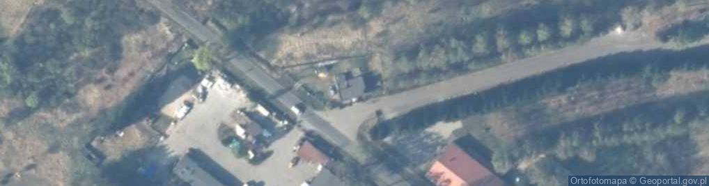 Zdjęcie satelitarne HOTEL & RESTURACJA CZTERY PORY ROKU 