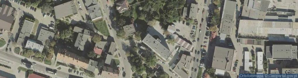 Zdjęcie satelitarne Hotel Robotniczy