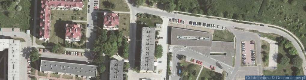 Zdjęcie satelitarne Hotel Rok*