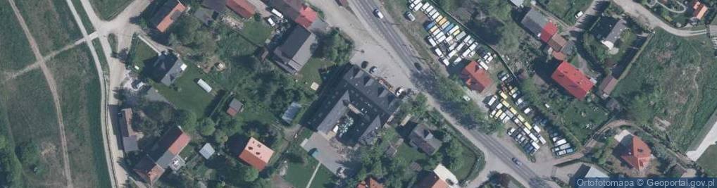 Zdjęcie satelitarne HOTEL RÓŻA & RESTAURANT