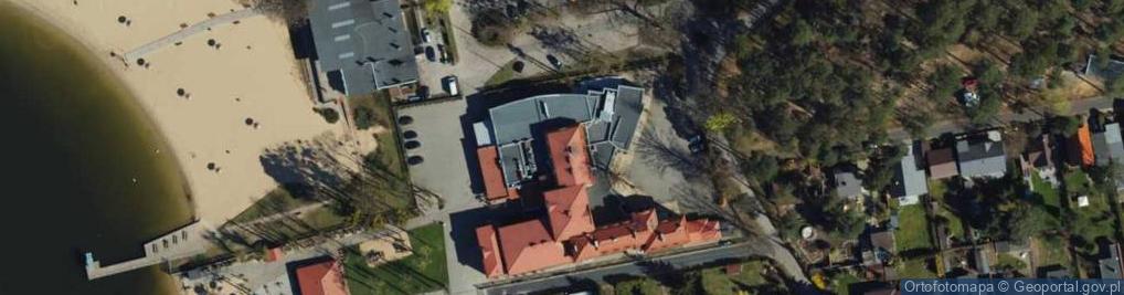 Zdjęcie satelitarne HOTEL RUDNIK